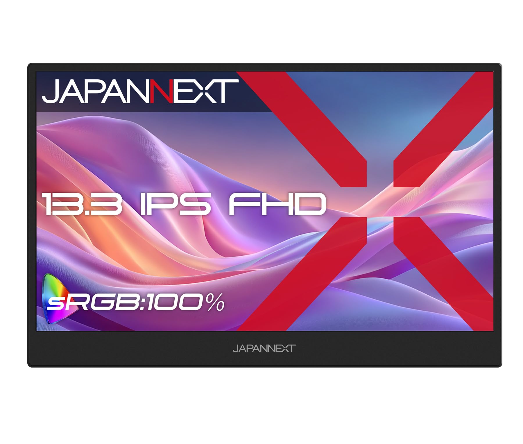 Amazon.co.jp: JAPANNEXT 13.3インチ IPSパネル搭載 フルHD(1920x1080